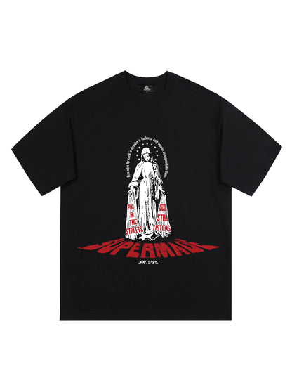 Original Retro Mary Graphic T-Shirt