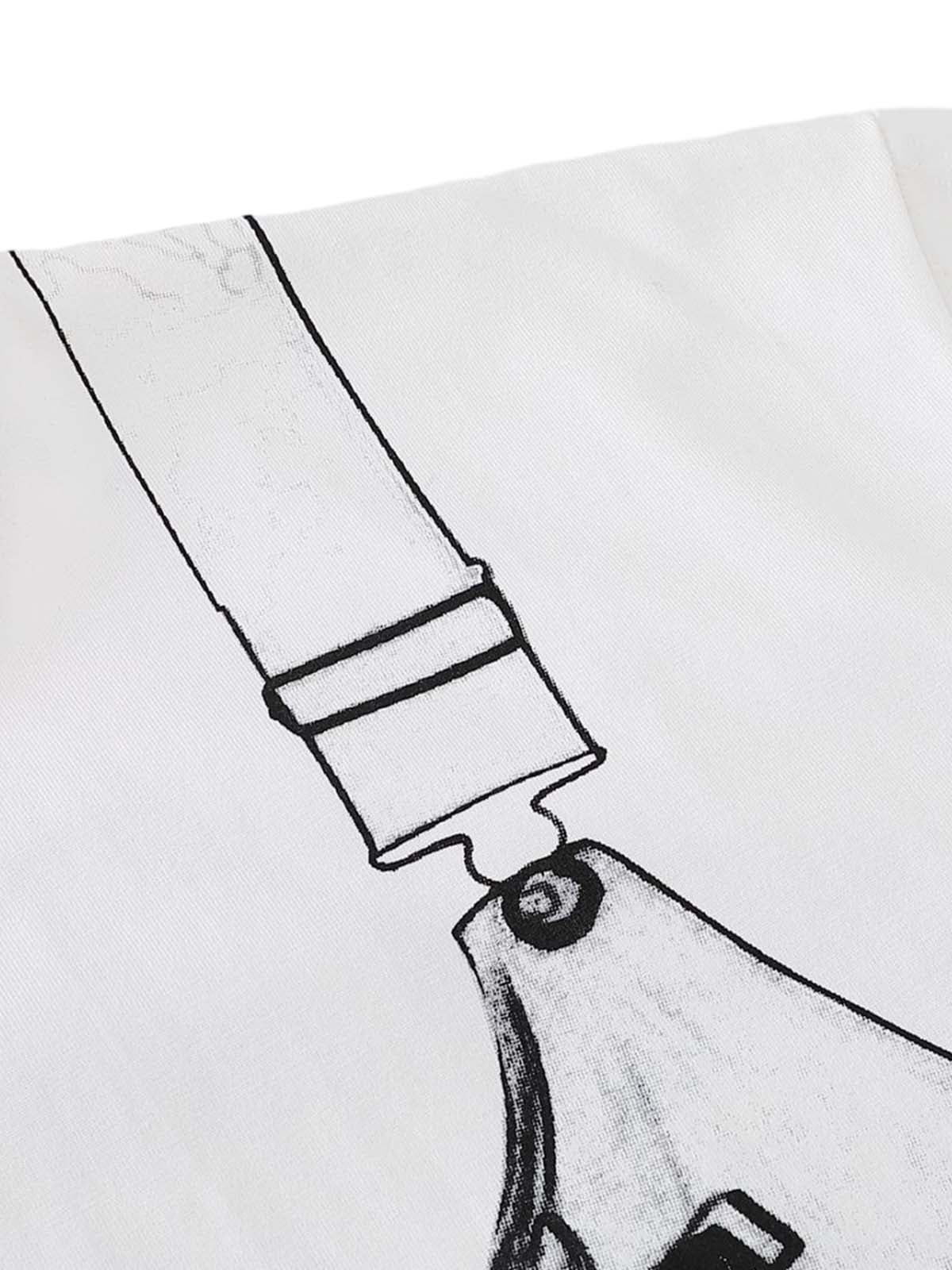 Jacket Print Graphic T-Shirt