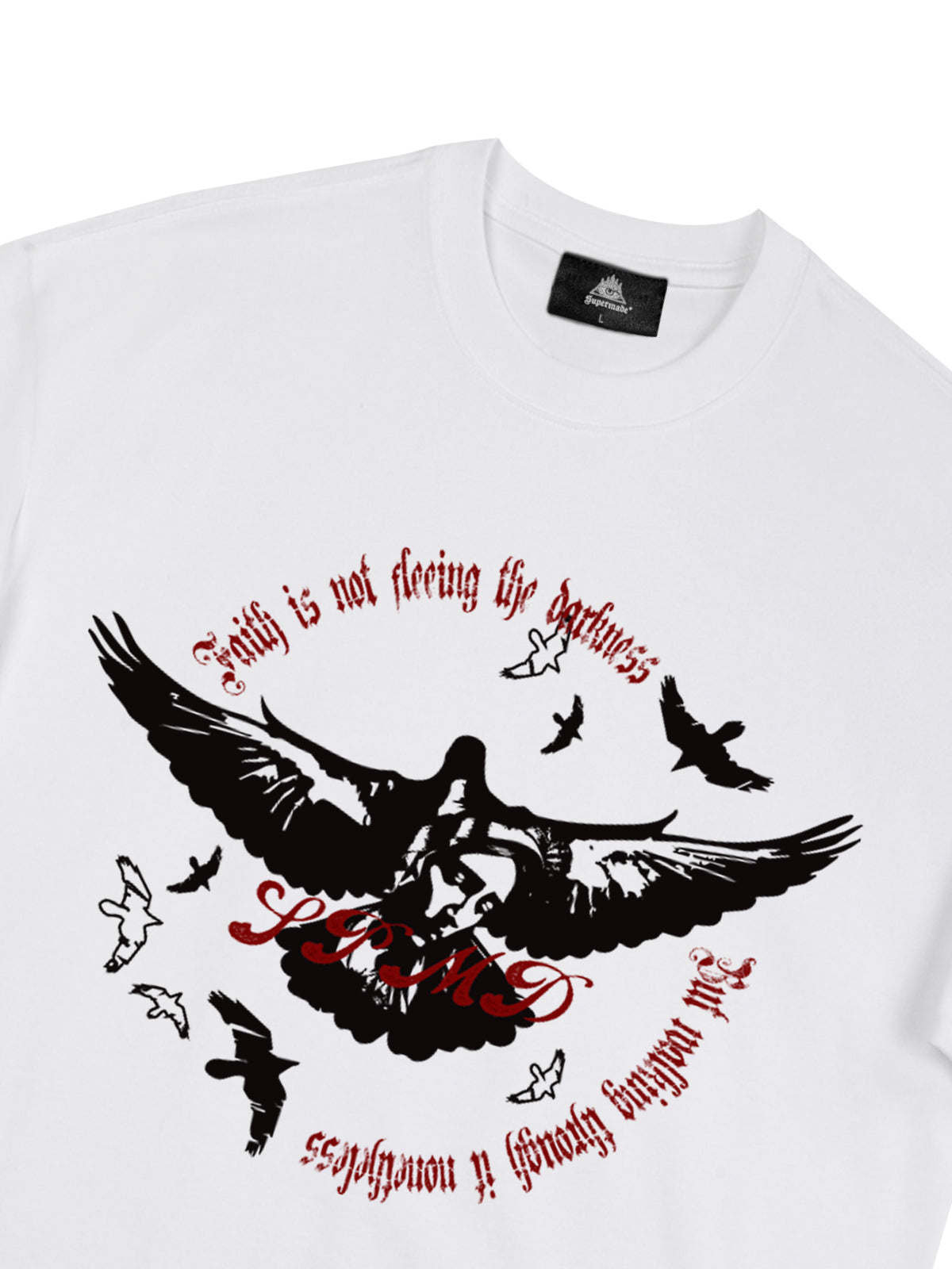 Original Vintage Washed Slogan Graphic T-Shirt