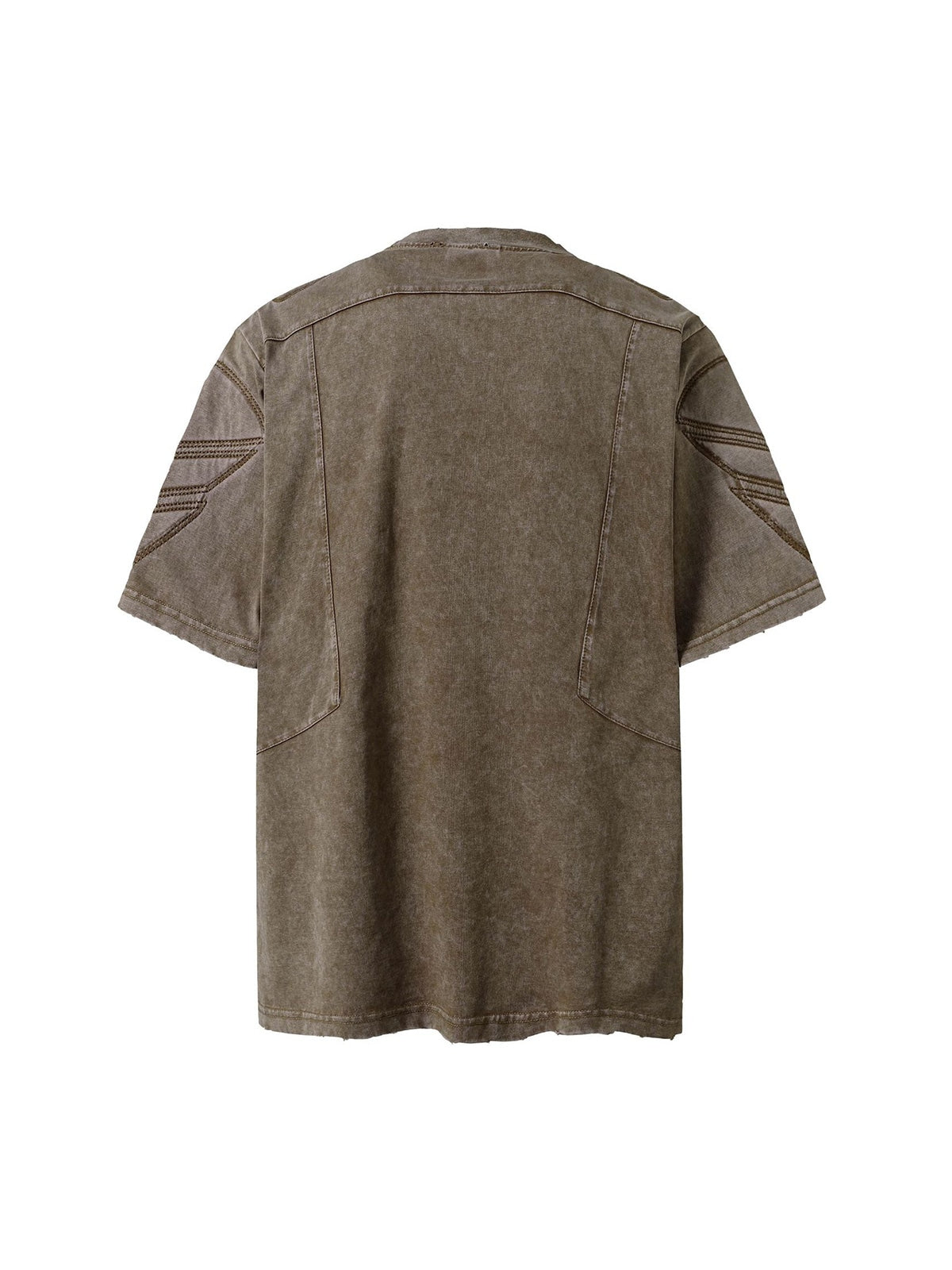 Vintage Washed Crew Neck T-Shirt