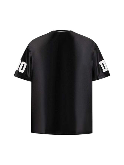 Number "88" Sports Jersey Print T-shirt