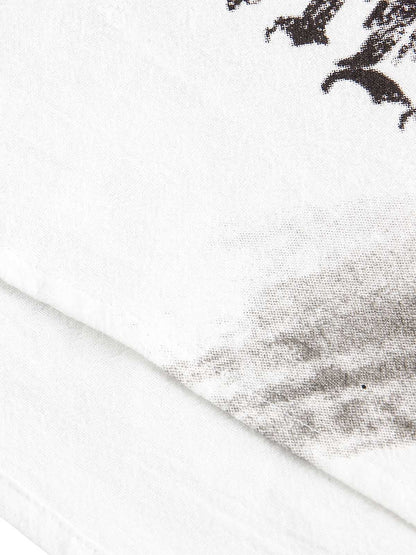 Doberman Print Short Sleeve Shirt