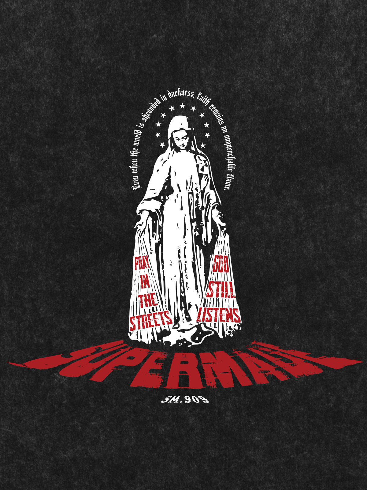 Original Retro Mary Graphic T-Shirt