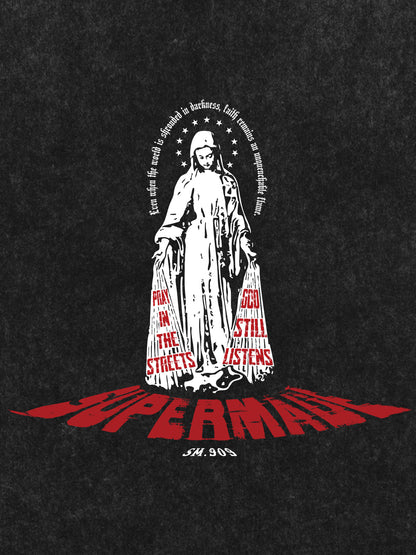 Original Retro Mary Graphic T-Shirt