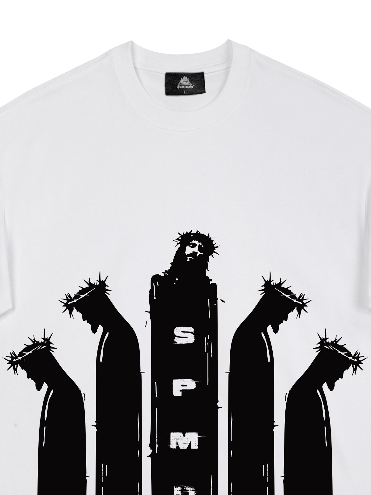 Original Saint Slogan Graphic T-Shirt