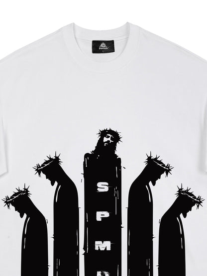 Original Saint Slogan Graphic T-Shirt