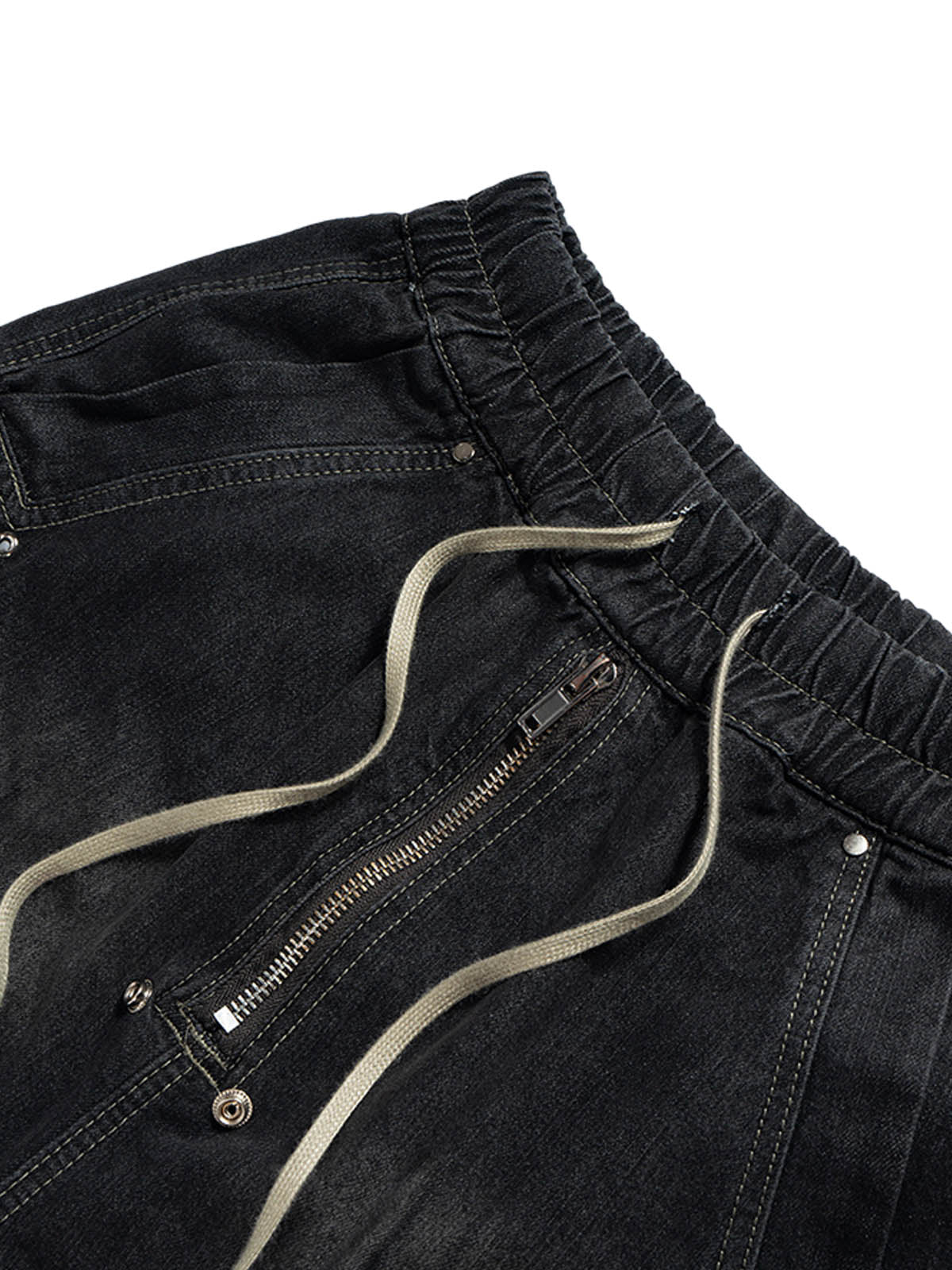 Street RO Washed Denim Cargo Jort