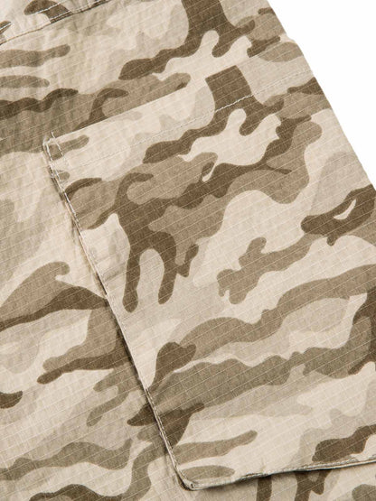 Camouflage Multi-Pocket Cargo Pants