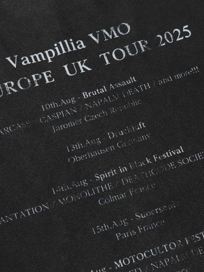 Street Dark Punk Graphics T-shirt