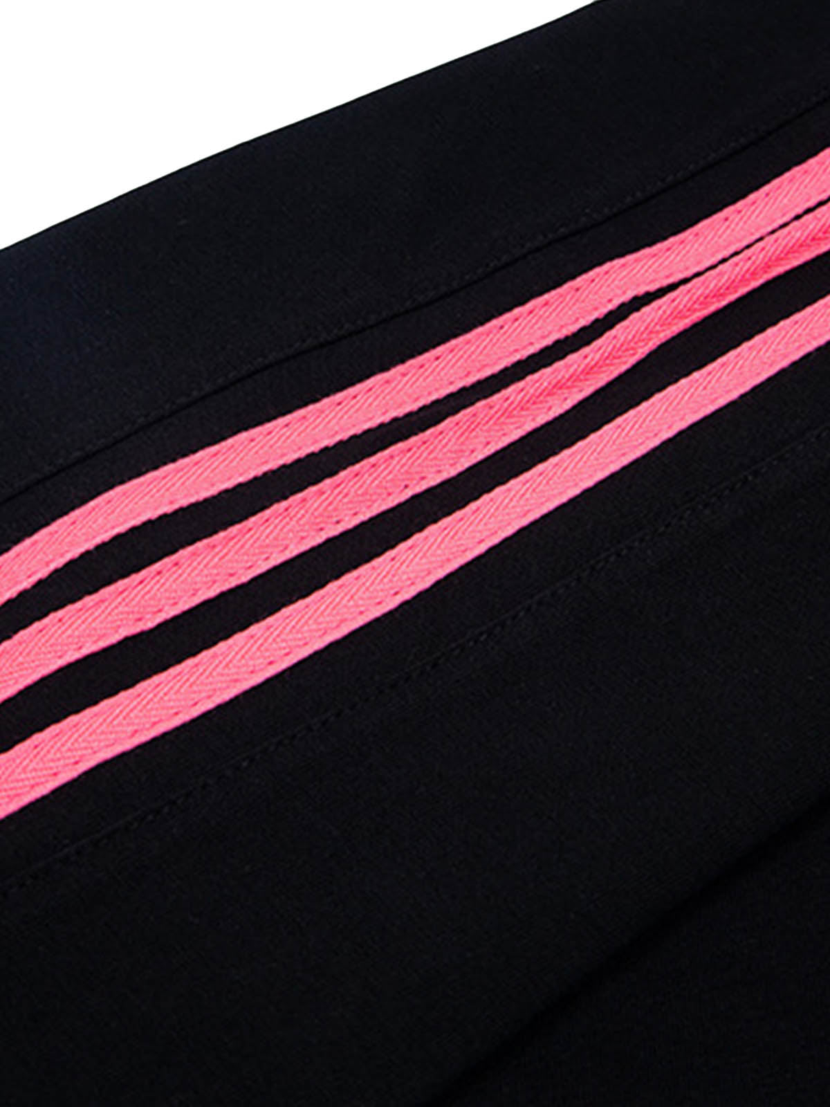 Retro Patchwork Stripe Short Sleeve T-Shirt