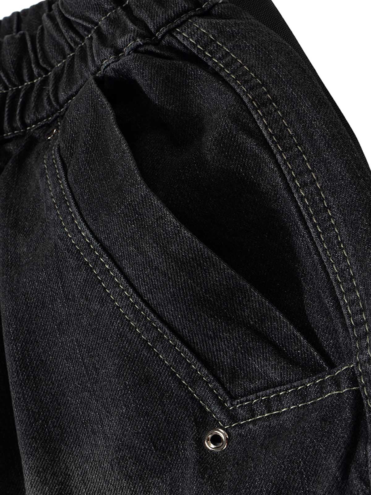 Street RO Washed Denim Cargo Jort