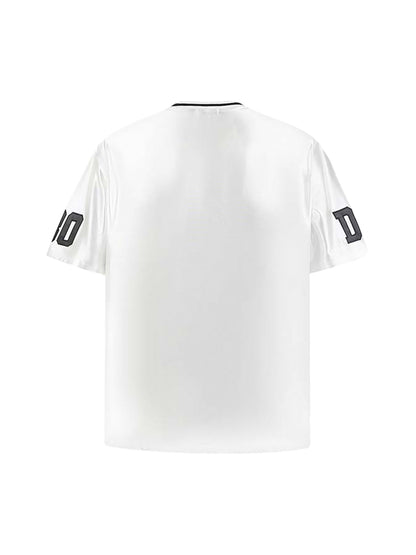 Number "88" Sports Jersey Print T-shirt
