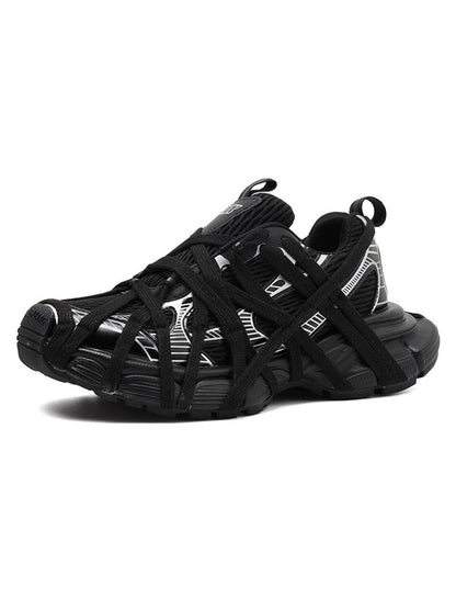 Thesupermade High Street Lace-up Casual Sneakers - 2342