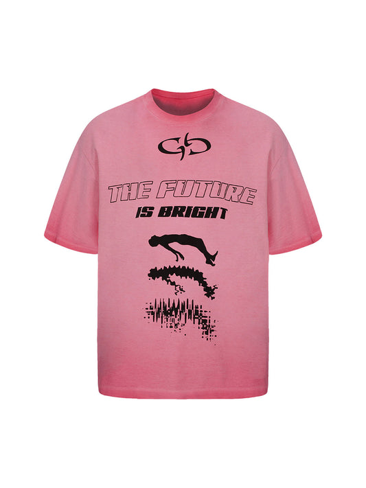 "The Future Is Bright" Graphic T-Shirt
