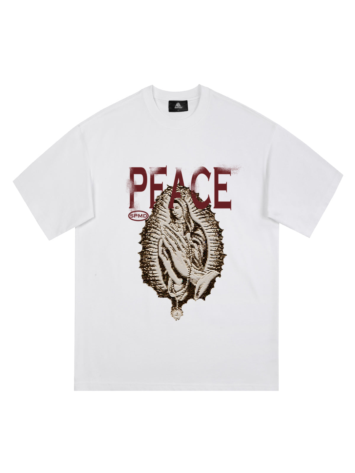 Peace Saint Graphic T-Shirt