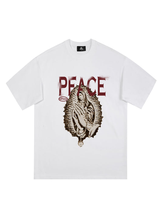 Peace Saint Graphic T-Shirt