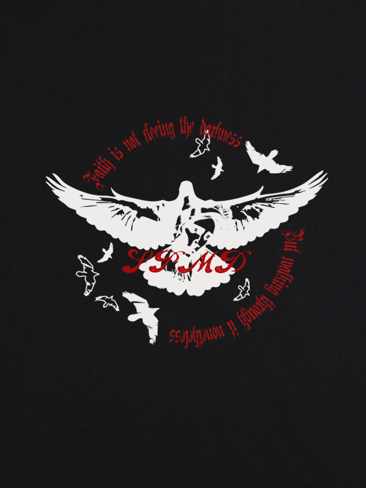 Original Vintage Washed Slogan Graphic T-Shirt
