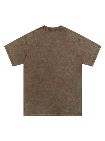 Original Cross Portrait Graphic T-Shirt
