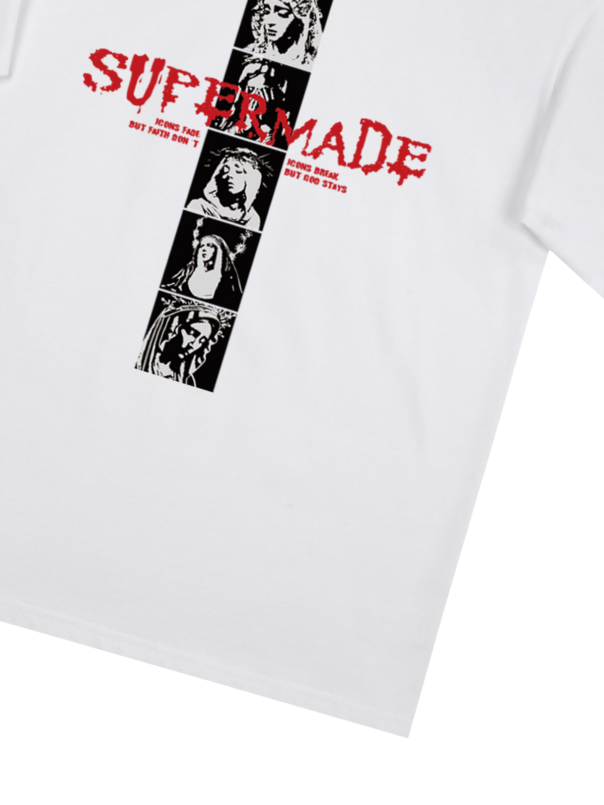 Mary Vintage-Inspired Graphic Design T-Shirt