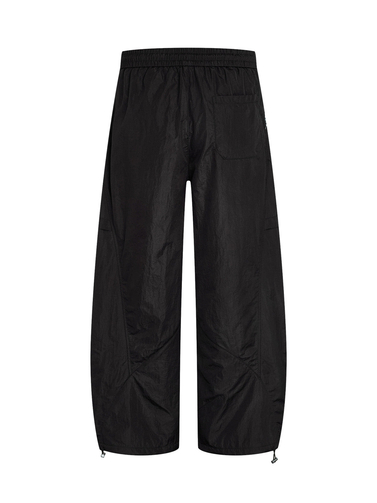 Retro Paratrooper Drape Barrel Pants