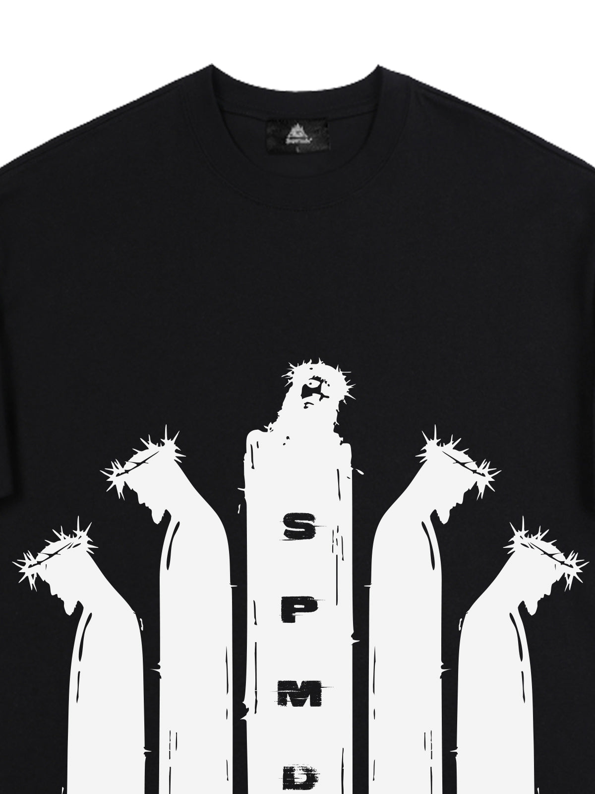 Original Saint Slogan Graphic T-Shirt