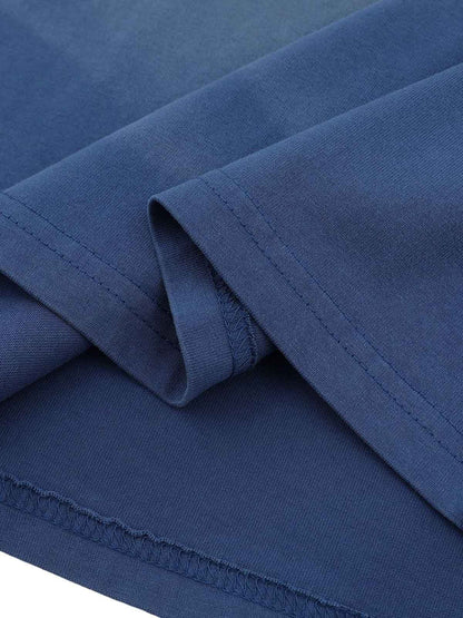 Washed Letters Graphic T-Shirt