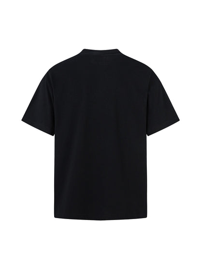 Phantom Letter Print T-shirt