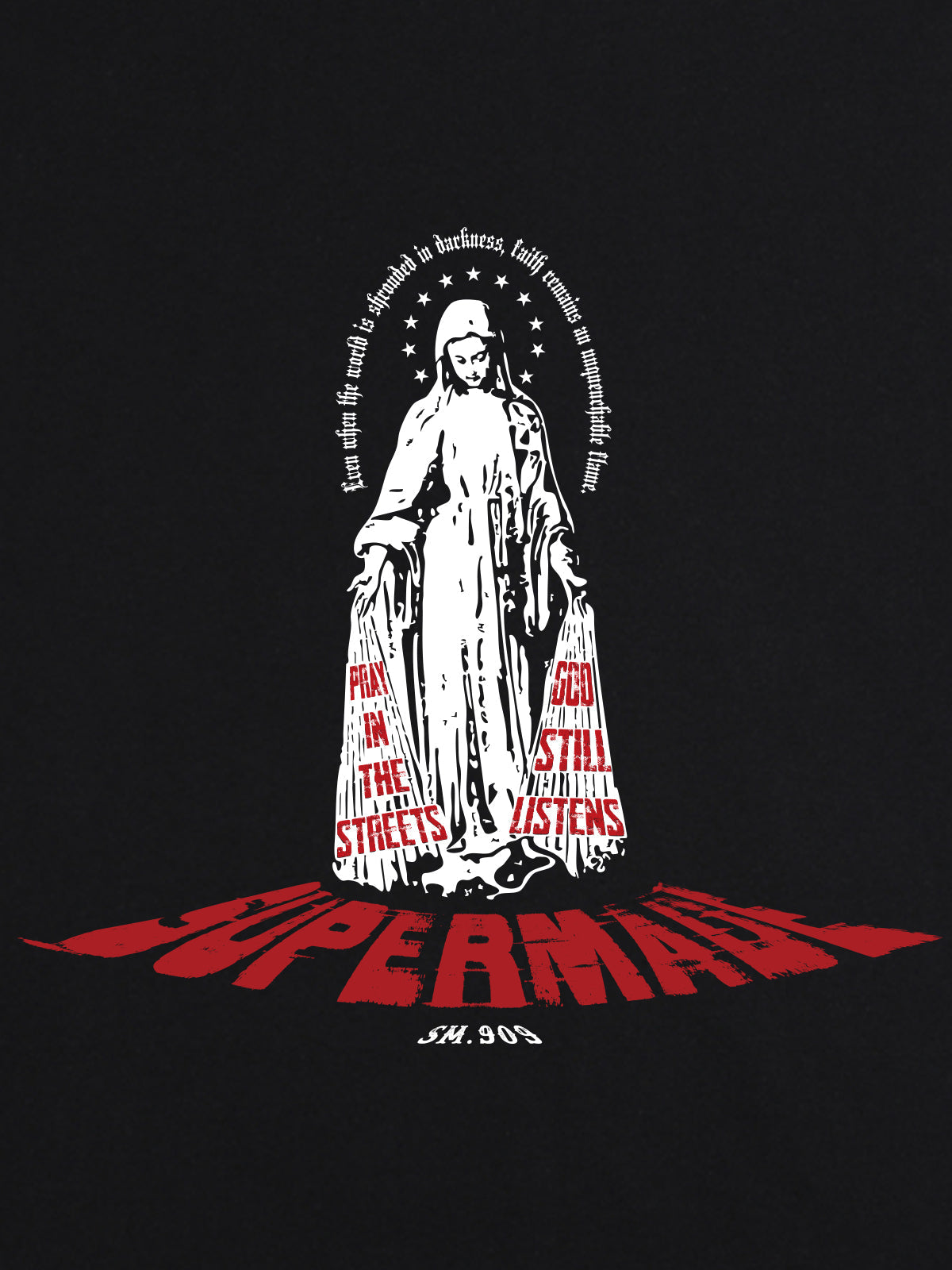 Original Retro Mary Graphic T-Shirt