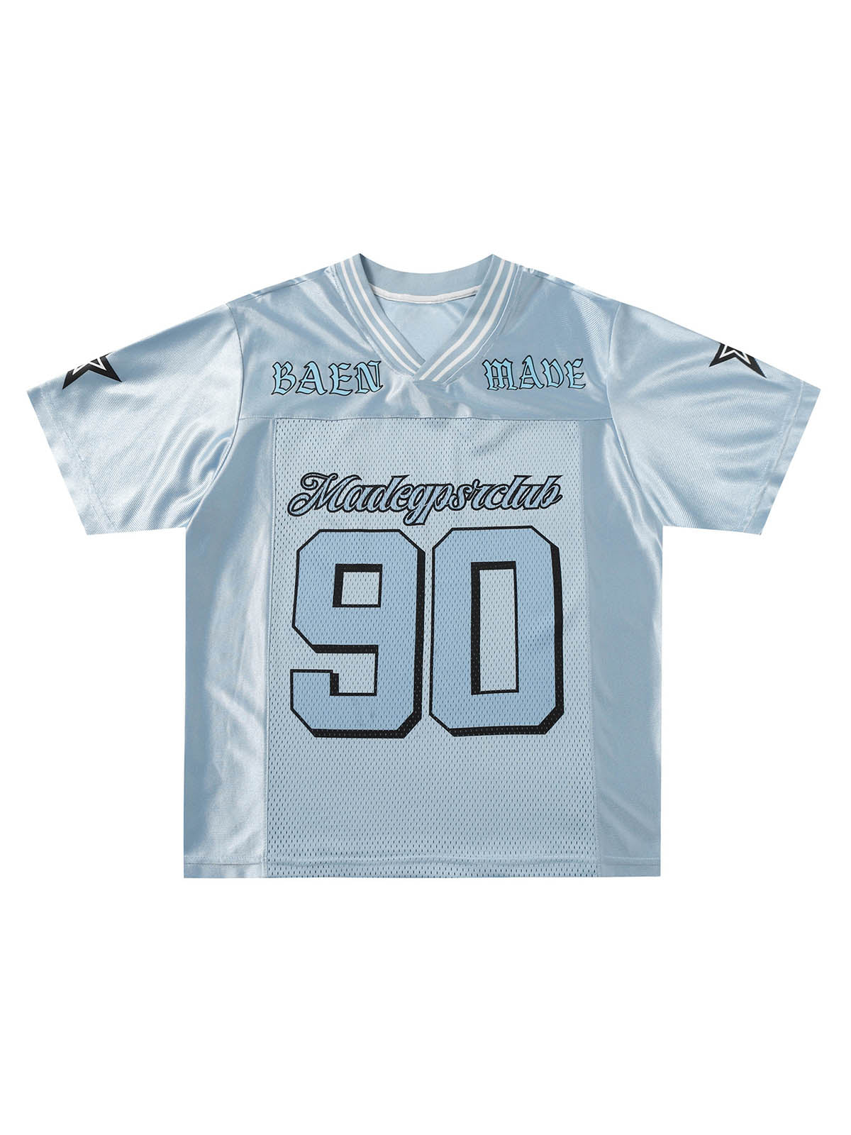 NO.90 Jersey V-Neck T-Shirt