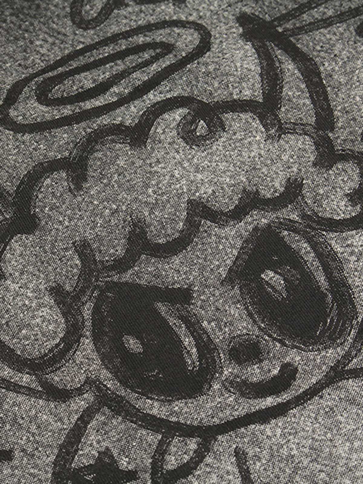 Oversized Angel Graphic T-Shirt