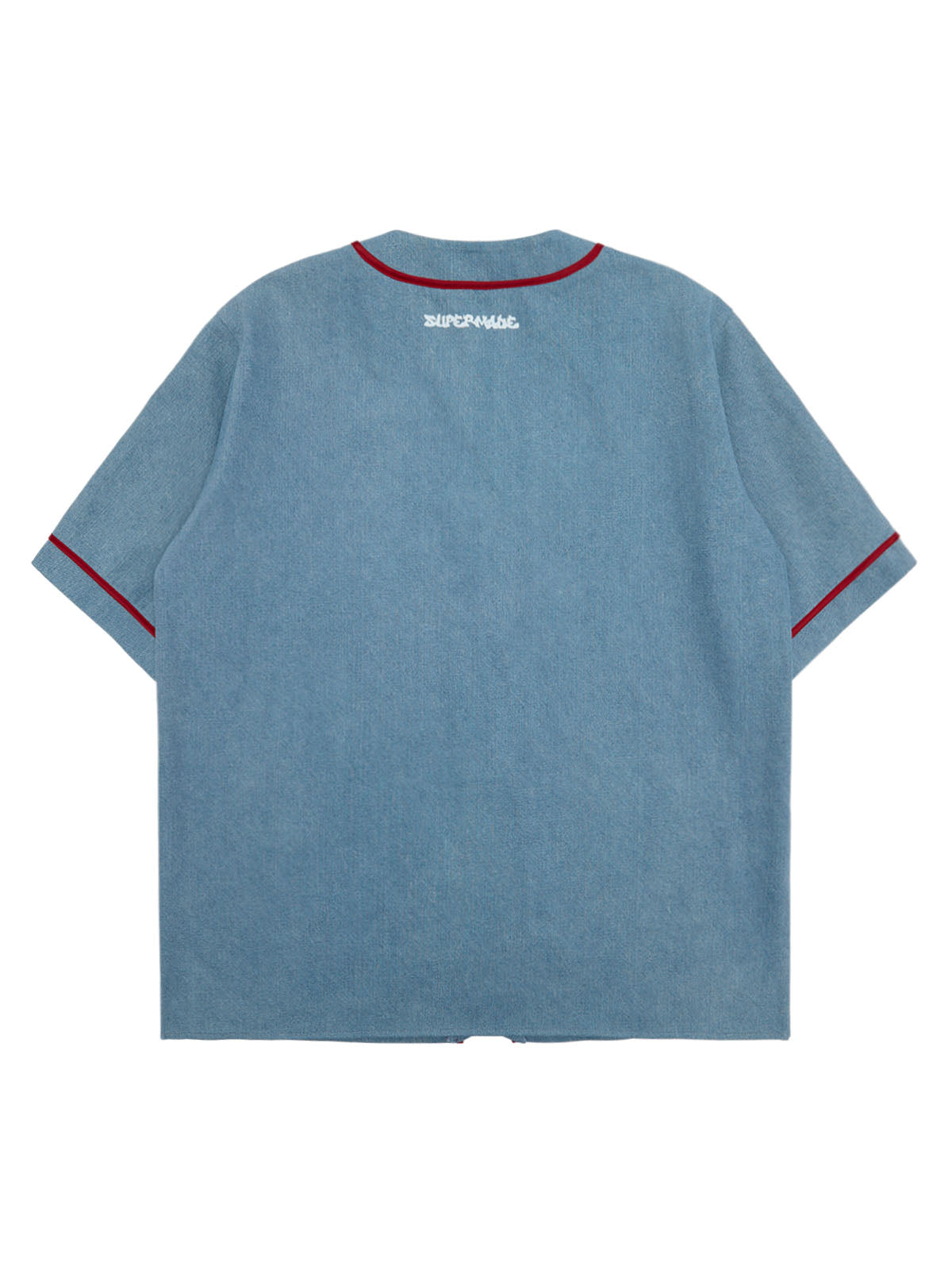 Original Contrast Color Denim Shirts