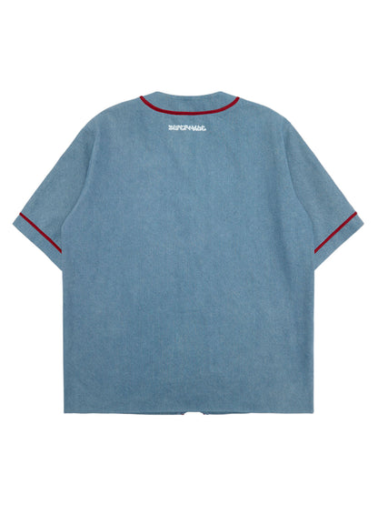 Original Contrast Color Denim Shirts