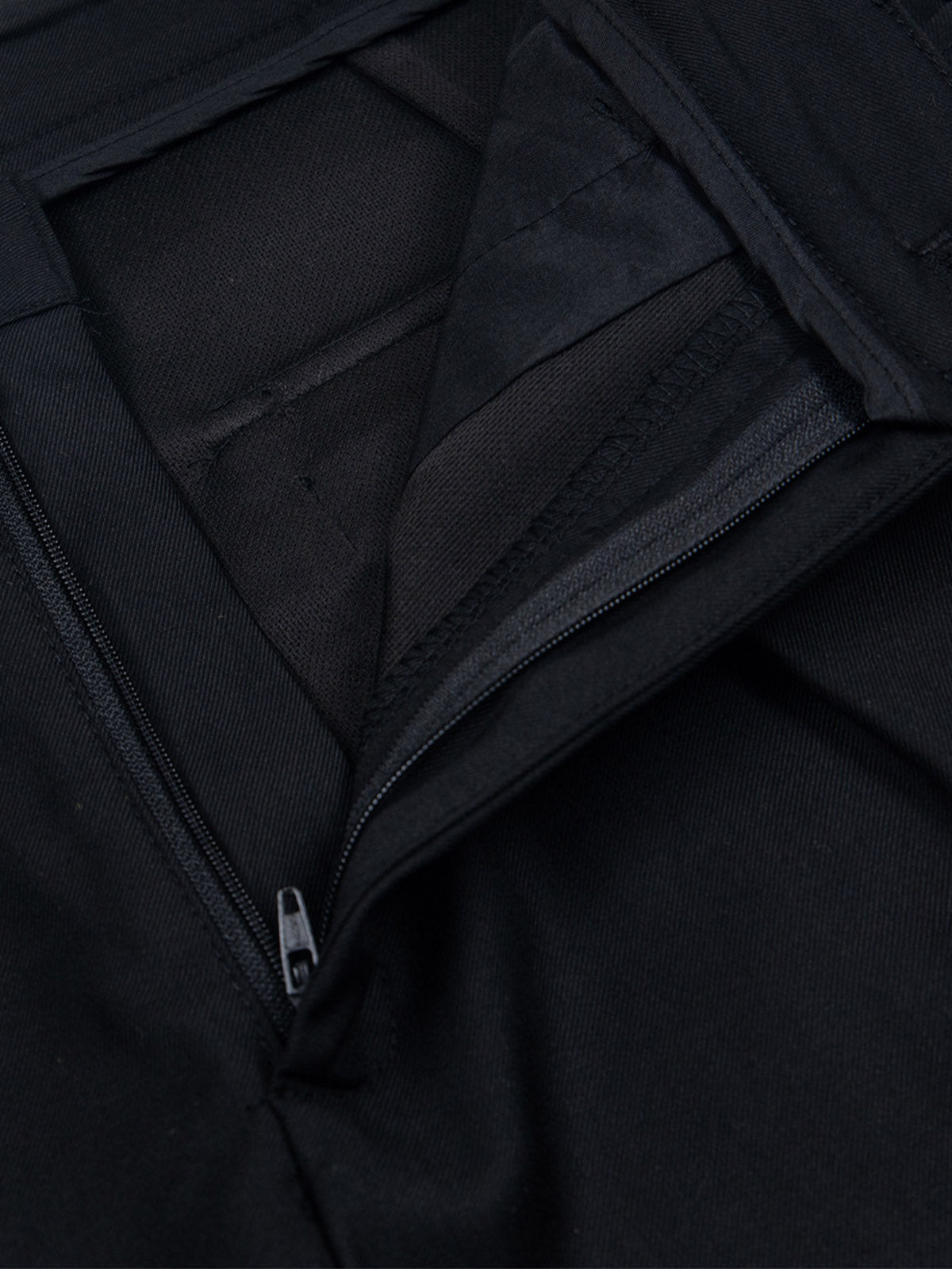 Street Retro Pleated Rivet Shorts