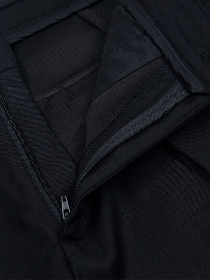 Street Retro Pleated Rivet Shorts