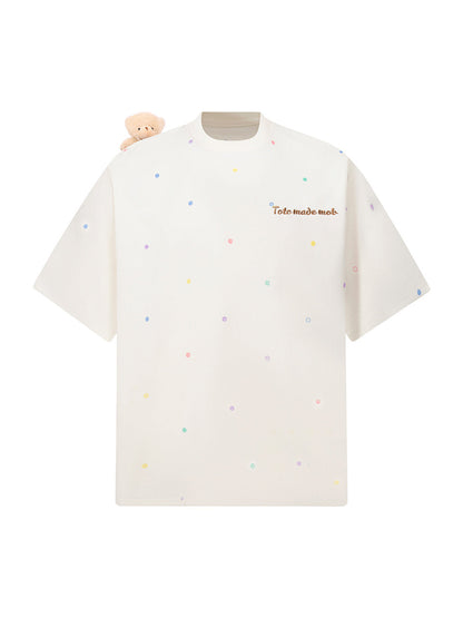 Polka Dot Bear T-Shirt