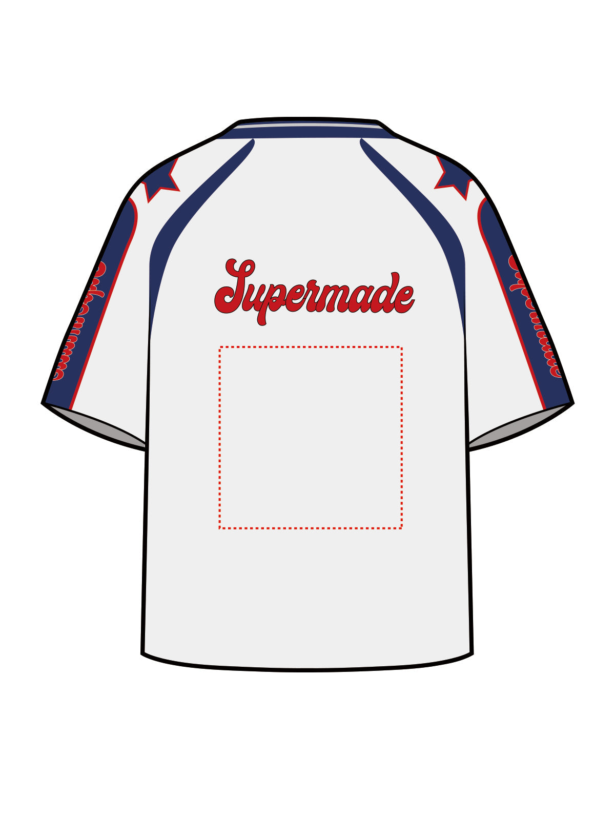Original Camo Number 27 Sports Jersey T-Shirt