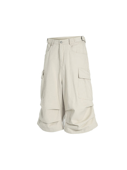 Cleanfit Multi-Pocket Cargo Jorts