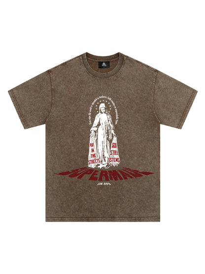 Original Retro Mary Graphic T-Shirt