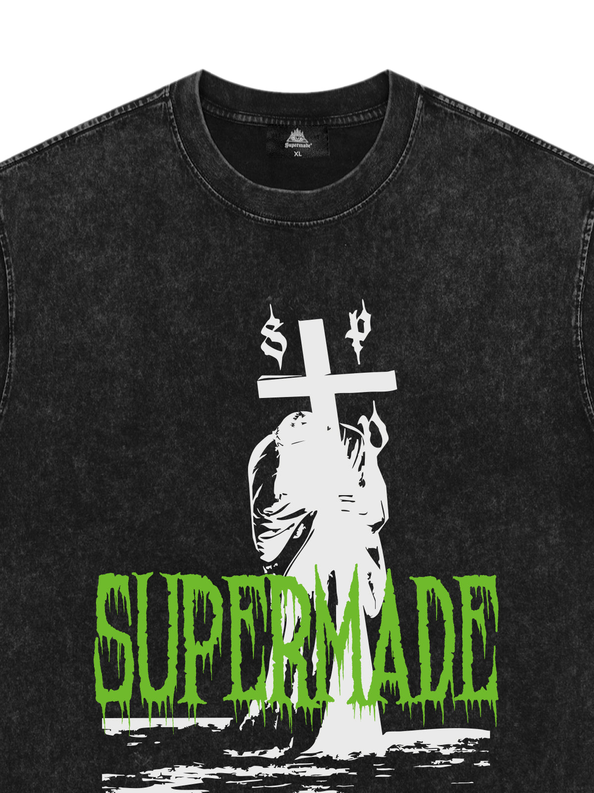 Original Bold Cross Graphic T-Shirt