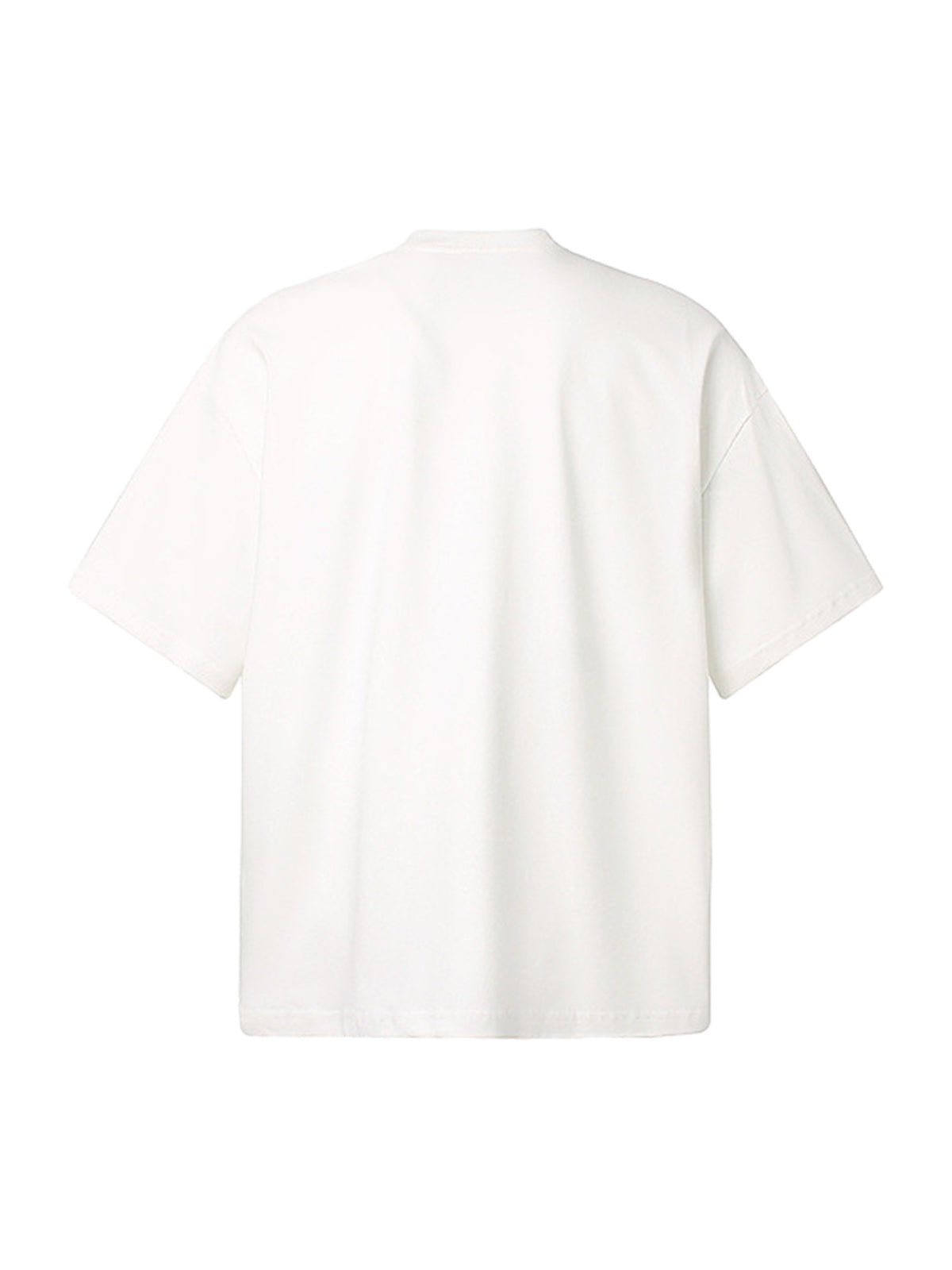 Bold "Advance Bravely" Graphic T-Shirt