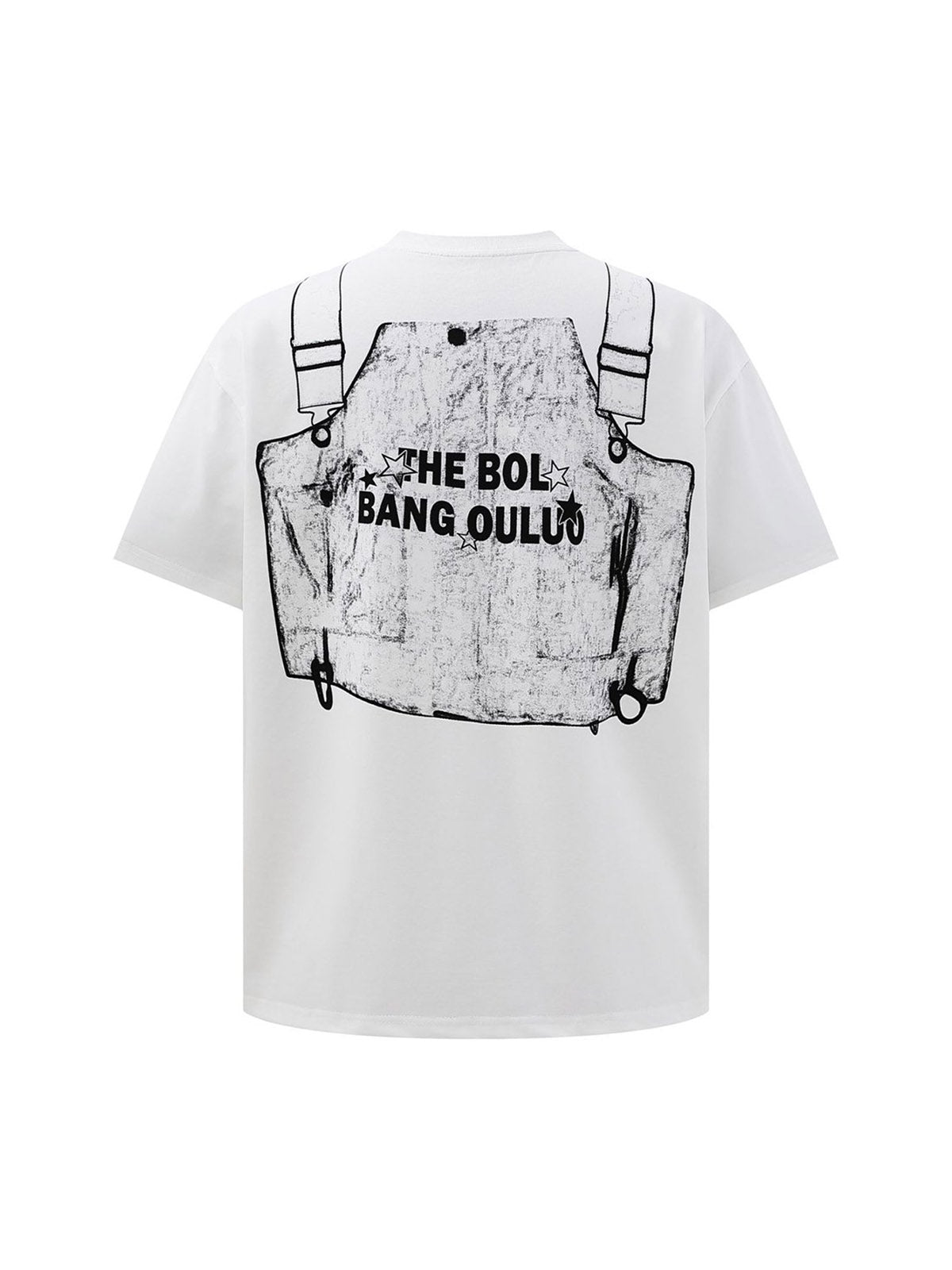 Jacket Print Graphic T-Shirt