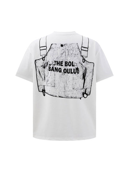 Jacket Print Graphic T-Shirt