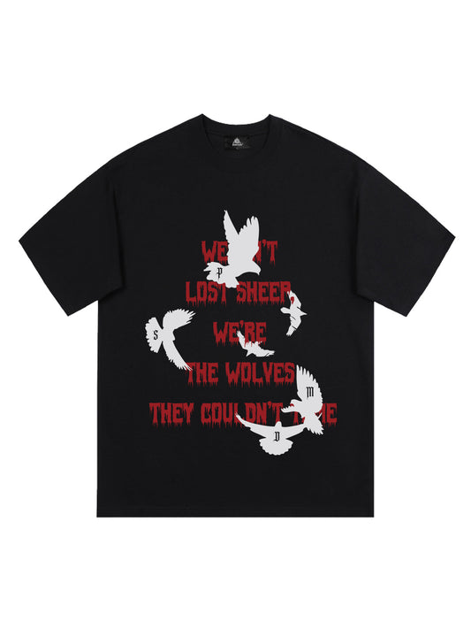 Original Saint Slogan Graphic T-Shirt