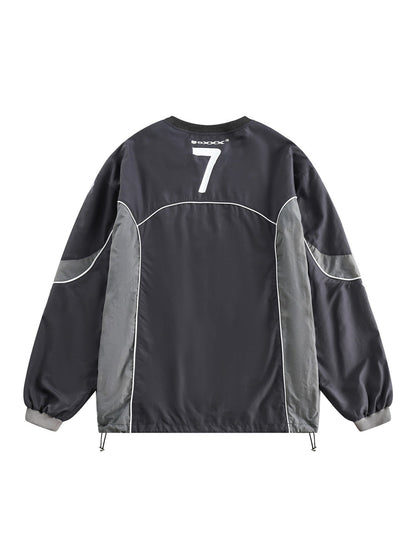Sporty Outdoor Long-Sleeve T-Shirt