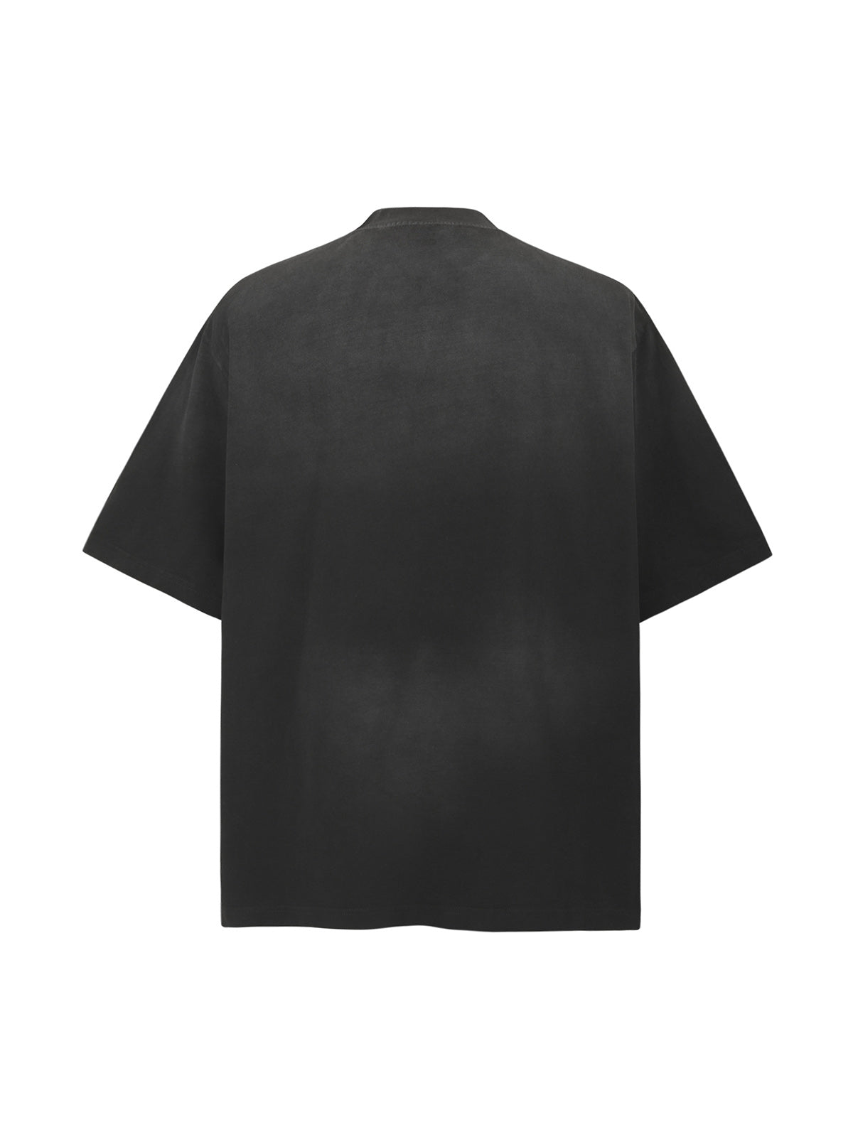 Cross Necklace Graphic T-Shirt