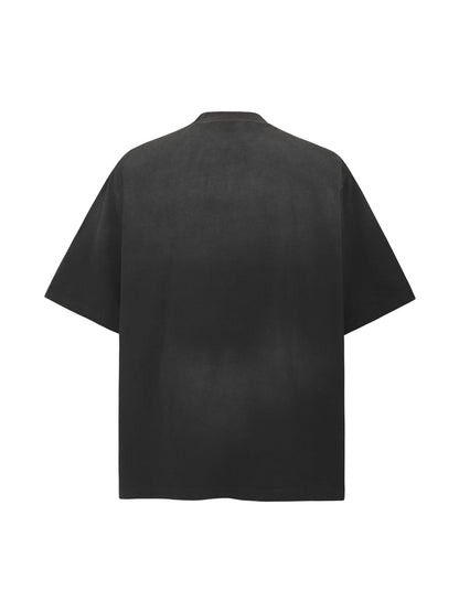 Cross Necklace Graphic T-Shirt