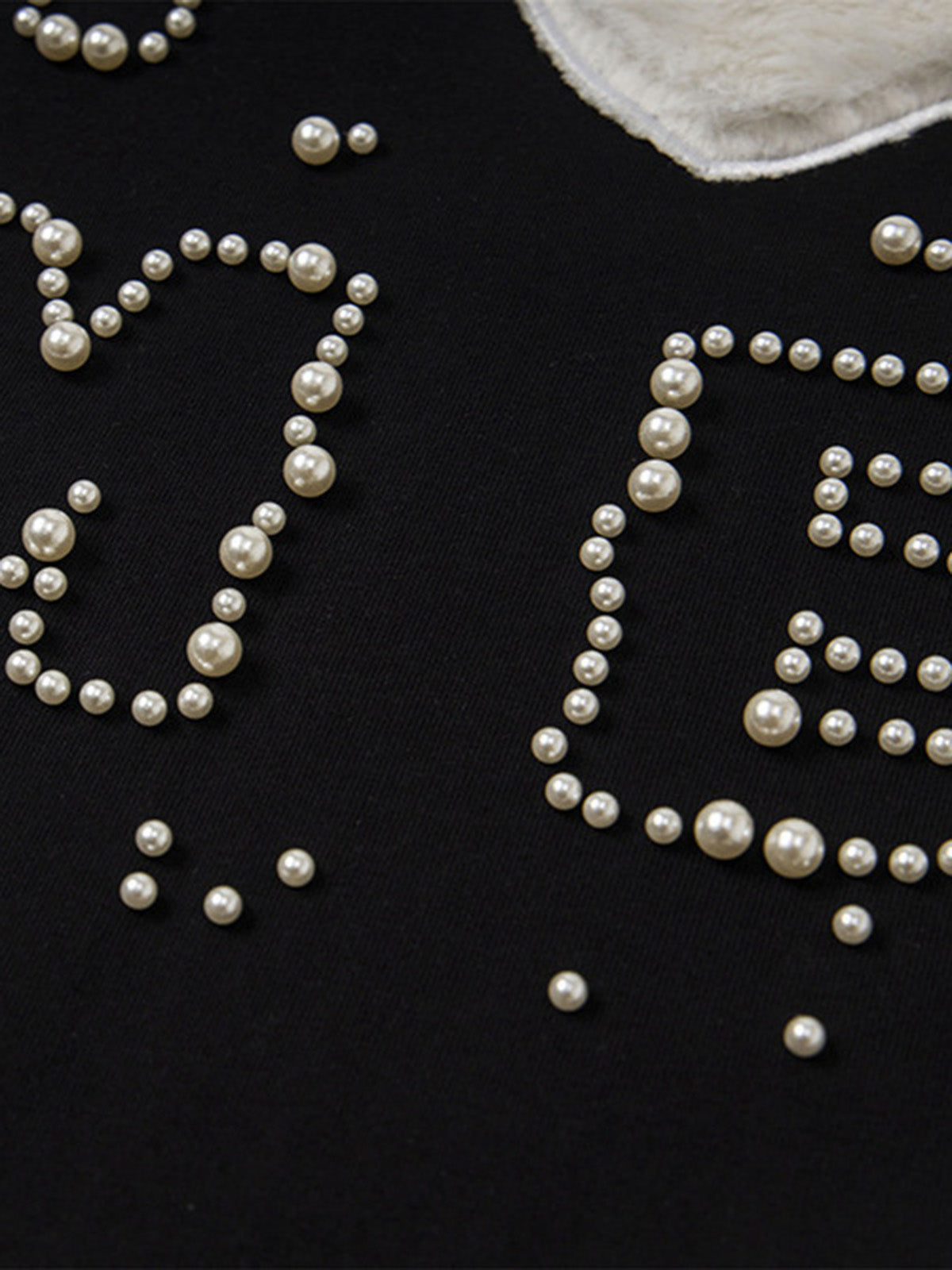 Fun "Love Me" Embellished T-Shirt