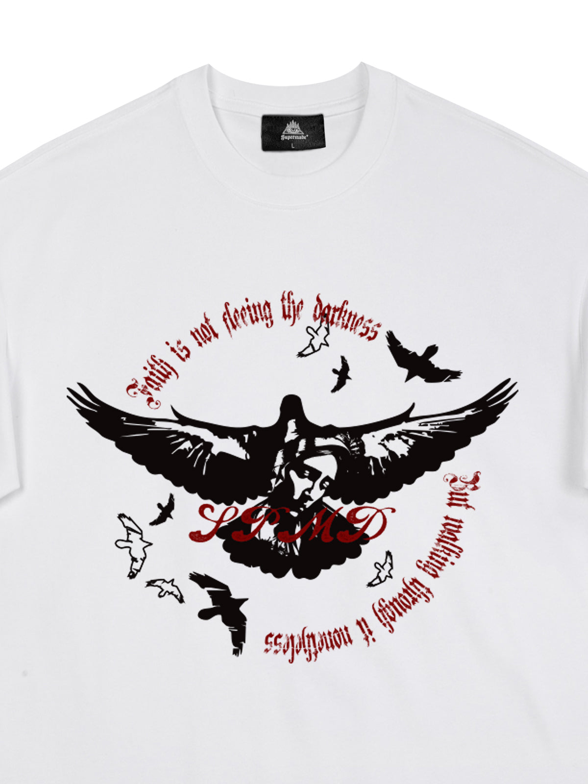 Original Vintage Washed Slogan Graphic T-Shirt