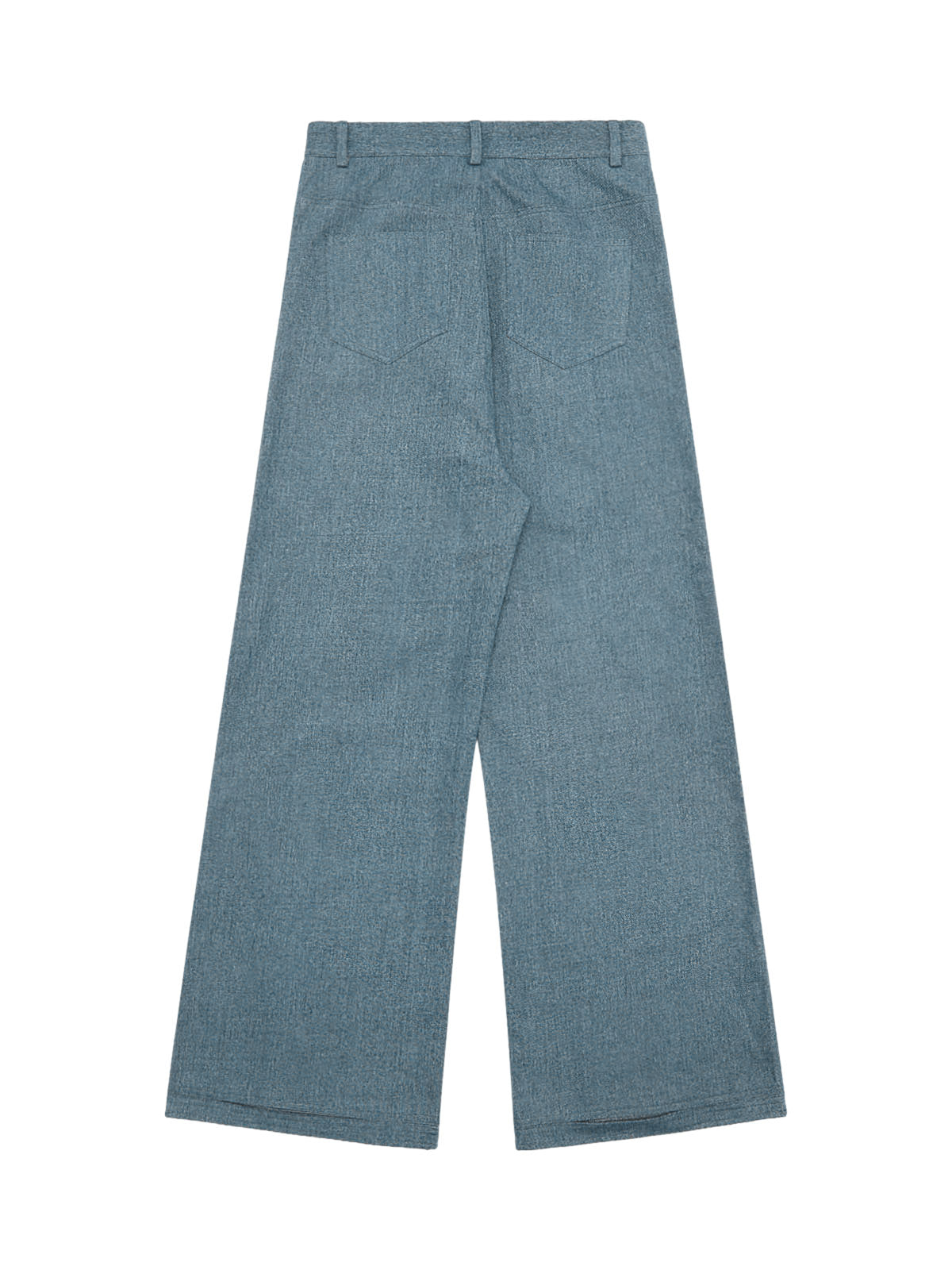 Original Gesture Print Baggy Jeans