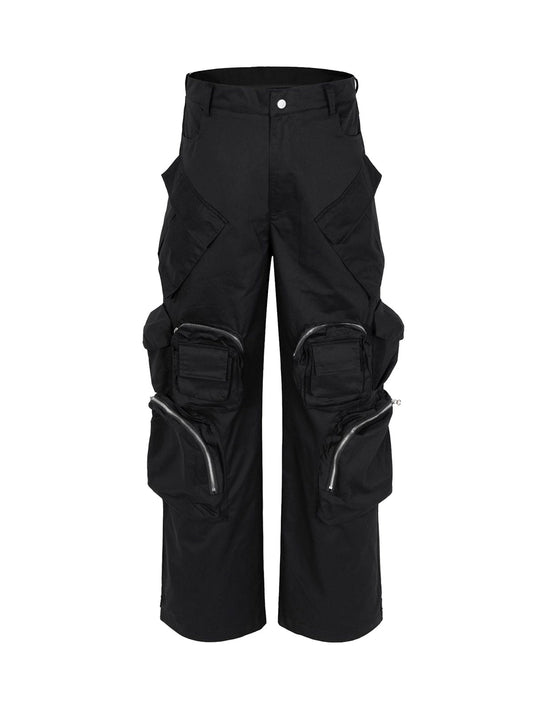 RO Style Functional Multi-Pocket Cargo Pants